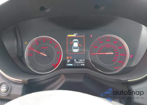 2019 Subaru Impreza 2.0I Sport z USA, uszkodzony, nr VIN 4S3GTAM64K3723751